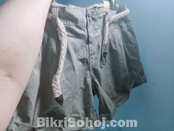 Matalan khaki cotton shorts